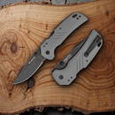 Cold Steel Engage Folding Knife 3" AUS-10A Stainless Steel Blade Gray GFN Handle