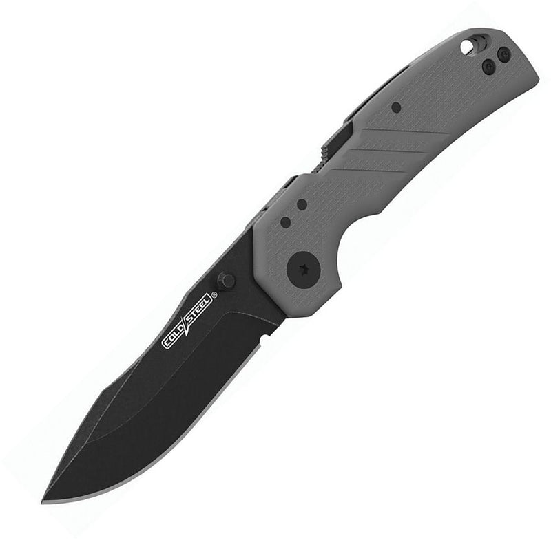 Cold Steel Engage Atlas Lock Folding Knife 3" Black AUS-10A Steel Clip Point Blade Gray GFN Handle FL30DPLD10BGY -Cold Steel - Survivor Hand Precision Knives & Outdoor Gear Store