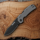 Cold Steel Engage Folding Knife 3" AUS-10A Stainless Steel Blade Gray GFN Handle