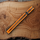 Cold Steel Engage Folding Knife 3.12" 4116 Stainless Steel Blade Orange GFN Handle
