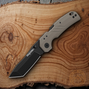 Cold Steel Engage Folding Knife 3" 4116 Steel Tanto Blade Dark Earth GFN Handle