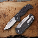 Cold Steel Engage Atlas Lock Folding Knife 3.5" S35VN Stainless Steel Blade Carbon Fiber Handle