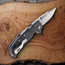 Cold Steel Engage Atlas Lock Folding Knife 3.5" S35VN Stainless Steel Blade Carbon Fiber Handle