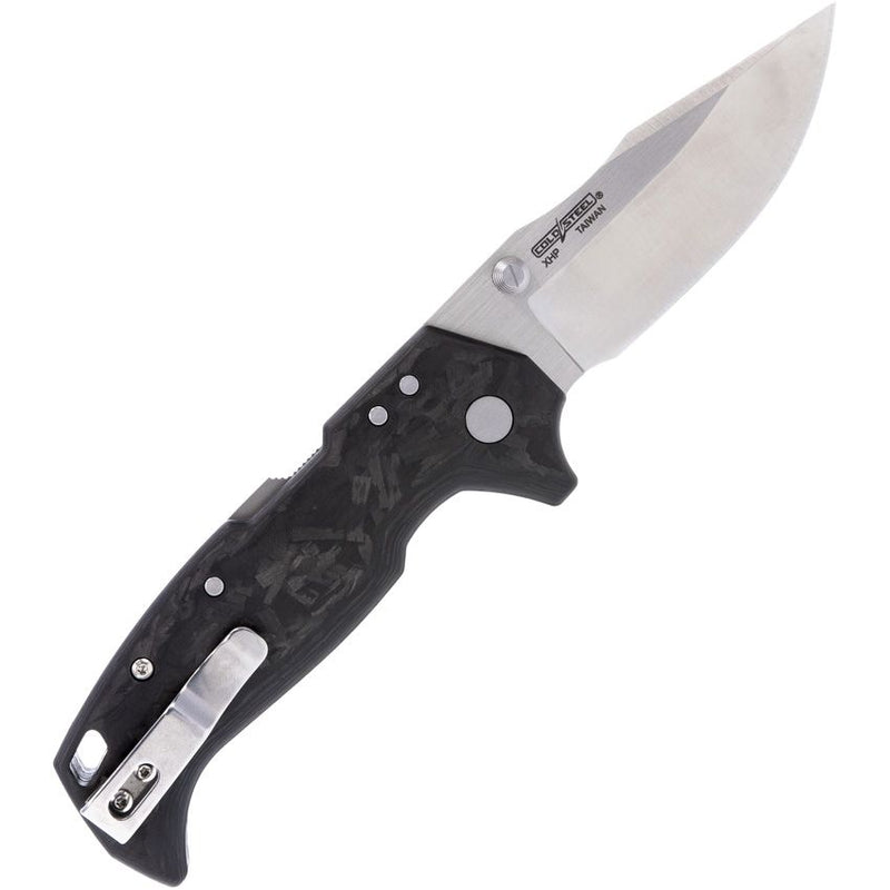 Cold Steel Engage Atlas Lock XHP Limited Folding Knife 3.5" S35VN Steel Extended Tang Clip Point Blade Carbon Fiber Handle FL35DPLCXC -Cold Steel - Survivor Hand Precision Knives & Outdoor Gear Store