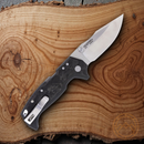 Cold Steel Engage Atlas Lock Folding Knife 3.5" S35VN Stainless Steel Blade Carbon Fiber Handle