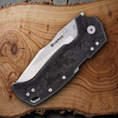 Cold Steel Engage Atlas Lock Folding Knife 3.5" S35VN Stainless Steel Blade Carbon Fiber Handle