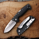 Cold Steel AD-10 Lite Folding Knife 3.5" AUS-10A Steel Blade Black GFN Handle