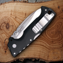 Cold Steel AD-10 Lite Folding Knife 3.5" AUS-10A Steel Blade Black GFN Handle