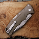 Cold Steel Verdict Folding Knife 1.3" 4116 Steel Clip Blade Rugged GFN Handle