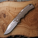 Cold Steel Verdict Folding Knife 1.3" 4116 Steel Clip Blade Rugged GFN Handle