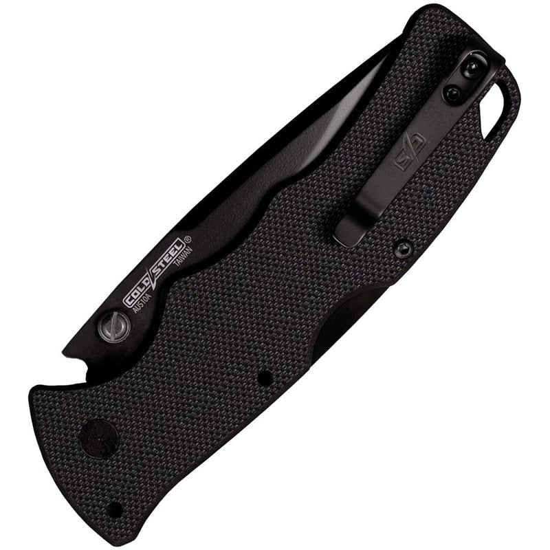 Cold Steel Verdict Lockback Folding Knife 3" AUS-10A Steel Spear Point Blade Black G10 Handle FLC3SP10A -Cold Steel - Survivor Hand Precision Knives & Outdoor Gear Store