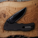 Cold Steel Verdict Folding Knife 3.12" AUS-10A Steel Blade Black G10 Handle