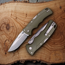 Cold Steel Verdict Folding Knife 3" 4116 Steel Spear Point Blade OD Green GFN Handle