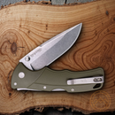 Cold Steel Verdict Folding Knife 3" 4116 Steel Spear Point Blade OD Green GFN Handle