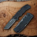 Cold Steel Verdict Folding Knife 3.12" AUS-10A Steel Tanto Blade Black G10 Handle