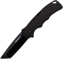 Cold Steel Verdict Lockback Folding Knife 3" AUS-10A Steel Tanto Blade Black G10 Handle FLC3T10A -Cold Steel - Survivor Hand Precision Knives & Outdoor Gear Store