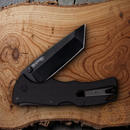 Cold Steel Verdict Folding Knife 3.12" AUS-10A Steel Tanto Blade Black G10 Handle