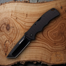 Cold Steel Verdict Folding Knife 3.12" AUS-10A Steel Tanto Blade Black G10 Handle