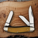 Cold Steel Gentleman's Stockman Pocket Knife 8Cr13MoV Steel Blades Bone Handle