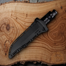 Cold Steel Leatherneck Fixed Knife 10.5" D2 Tool Steel Bowie Blade Black Kray-Ex Handle