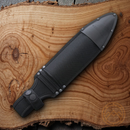 Cold Steel Tri Pack Thrower Sheath Black Cor-Ex One Piece Contruction Bulk Packed