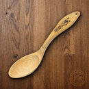 Condor Norse Dragon Carved Spoon Finish Hickory Handle Natural Collection Series