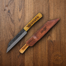 Condor Norse Dragon Fixed Knife 7" 1095HC Steel Blade American Hickory Handle