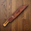 Condor Norse Dragon Fixed Knife 7" 1095HC Steel Blade American Hickory Handle