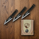 Condor Pocket Pike Fishing Spear Set Fixed Blade Knife 1075HC Blade + Sheath