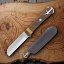 Condor Ocean Raider Fixed Knife 3.75" Satin 440C Stainless Blade Walnut Handle