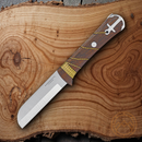 Condor Ocean Raider Fixed Knife 3.75" Satin 440C Stainless Blade Walnut Handle