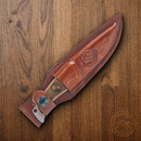 Condor Okavango Hunting Fixed Knife 3.5" 440C Steel Full Blade Walnut Handle