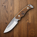 Condor Okavango Hunting Fixed Knife 3.5" 440C Steel Full Blade Walnut Handle