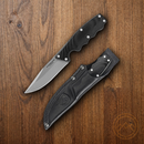 Condor Credo Fixed Knife 3.5" 420HC Steel Full Tang Blade And Black G10 Handle