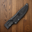 Condor Credo Fixed Knife 3.5" 420HC Steel Full Tang Blade And Black G10 Handle