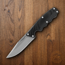 Condor Credo Fixed Knife 3.5" 420HC Steel Full Tang Blade And Black G10 Handle