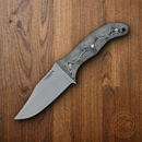 Condor Little Bowie Fixed Knife 4.63 1075HC Carbon Steel Blade Micarta Handle