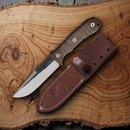 Condor Tactical P.A.S.S. Chute Fixed Knife 5.5" 440 Steel Blade Micarta Handle