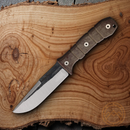 Condor Tactical P.A.S.S. Chute Fixed Knife 5.5" 440 Steel Blade Micarta Handle