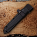 Condor Enduro Fixed Knife 6.82" 420HC Steel Blade Black Paper Micarta Handle