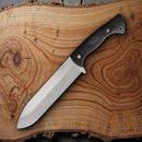Condor Balam Fixed Knife 9" 1075 High Carbon Steel Blade Black Canvas Micarta Handle