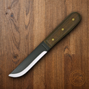 Condor Bushcraft Basic Fixed Knife 5" Powder Coated 1075HC Steel Blade Walnut