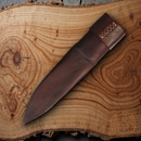 Condor Primitive Bush Fixed Knife 8" 420HC Steel Full Tang Blade Walnut Handle