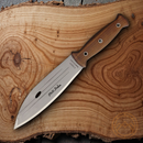 Condor Primitive Bush Fixed Knife 8" 420HC Steel Full Tang Blade Walnut Handle