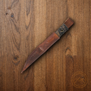 Condor Indigenous Puukko Fixed Knife 3.75" 1095HC Steel Full Blade Walnut Handle