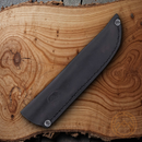 Condor Survival Puukko Fixed Knife 3.88" 1095HC Steel Blade Black Micarta Handle