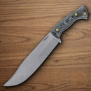 Condor Plan A Fixed Knife 9" 1075HC Steel Full Tang Blade Micarta Handle 2823898HC