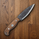 Condor Wayfinder Fixed Knife 5" 1095HC Steel Full Tang Blade Brown Walnut Handle