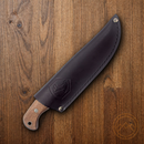 Condor Wayfinder Fixed Knife 5" 1095HC Steel Full Tang Blade Brown Walnut Handle