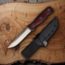 Condor Bushcraft Bliss Fixed Knife 4.88" 1075HC Steel Full Blade Micarta Handle